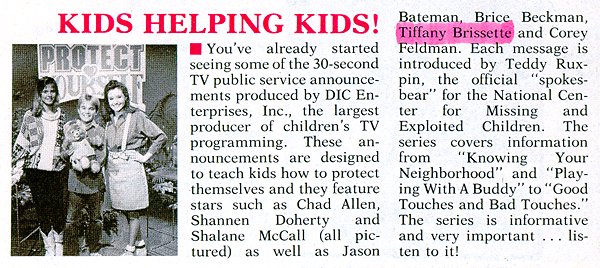 Kids Helping Kids Article
