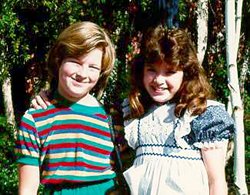 Tiffany and Myself the day we met in San Diego