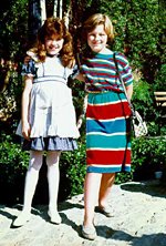 Tiff and me the day we met in San Diego